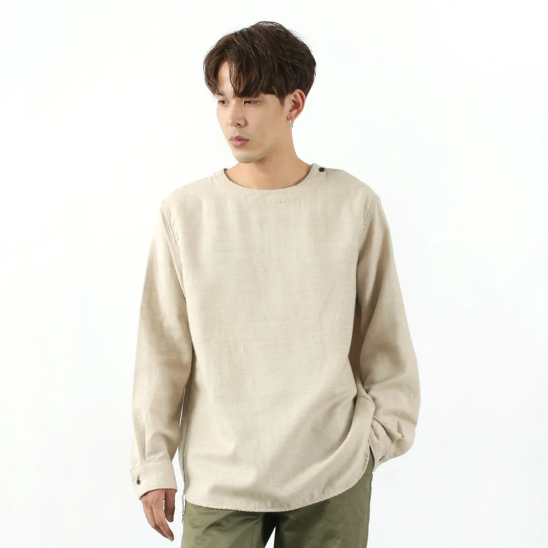 FOB FACTORY / Cotton Wool Sleeping Shirt Customizable Option