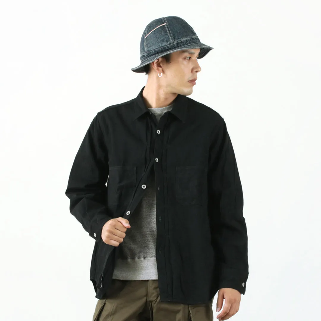 FOB FACTORY / Denim Coal Miner Shirt Relaxed Comfort