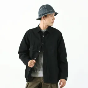 FOB FACTORY / Denim Coal Miner Shirt Relaxed Comfort