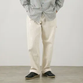 FOB FACTORY / F0485 HBT Painter Pants Functional fashion wear