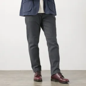 FOB FACTORY / F0527 Relax Trousers Tapered leg Sharp Finish