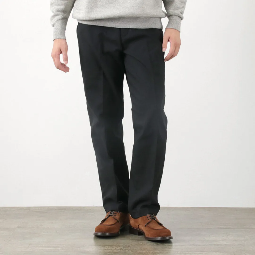 FOB FACTORY / F0529 STA-PREST Wide Trousers Cozy Fit ReinforcedBeltLoops