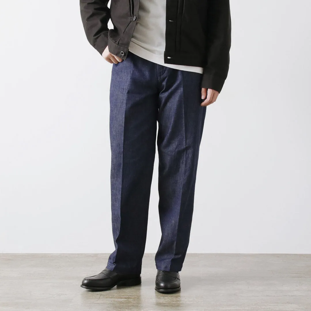 Reinforced Belt Loops FOB FACTORY / F0531 Denim Frisco Pants