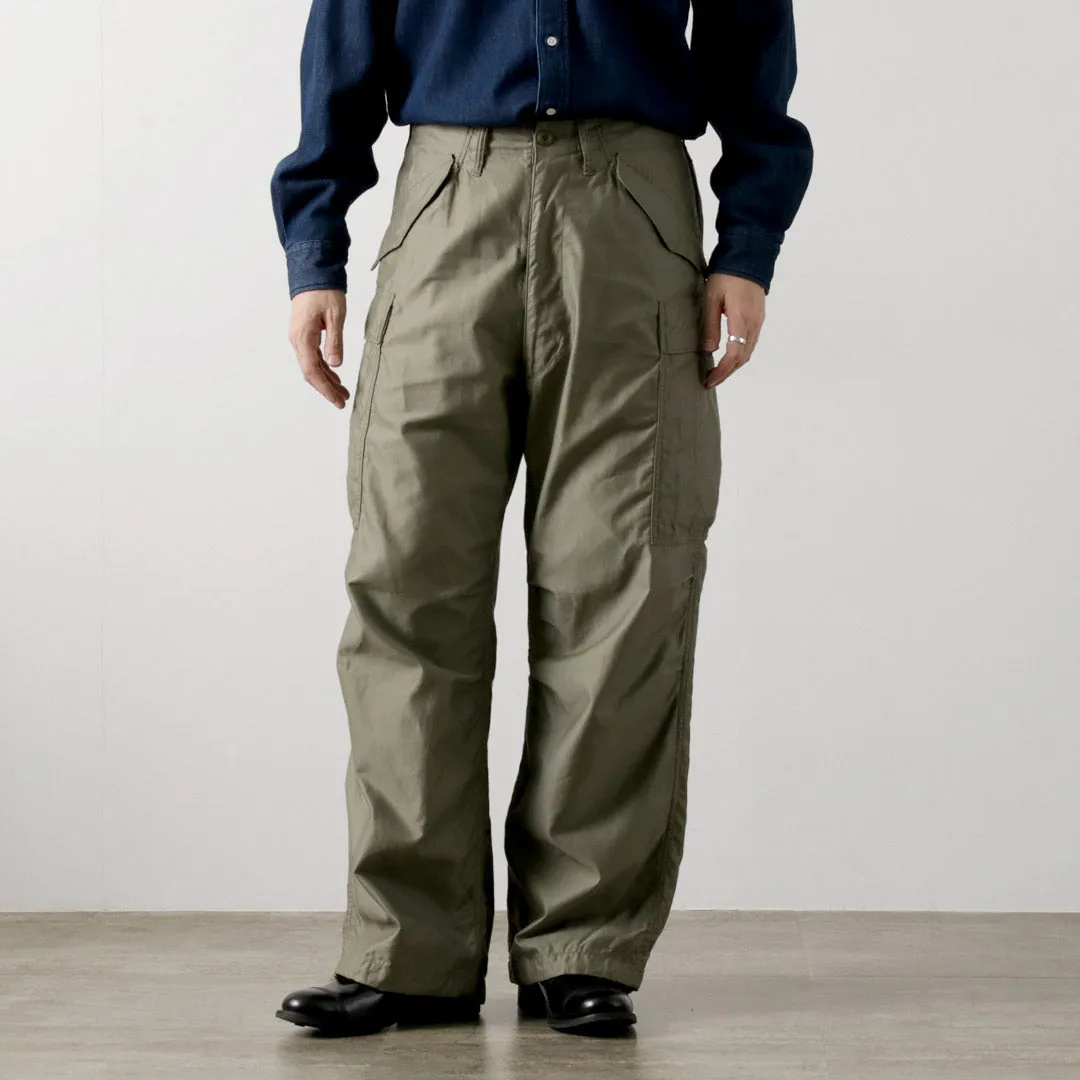Relaxed fit wear FOB FACTORY / F0534 M-65 Field Cargo Pants
