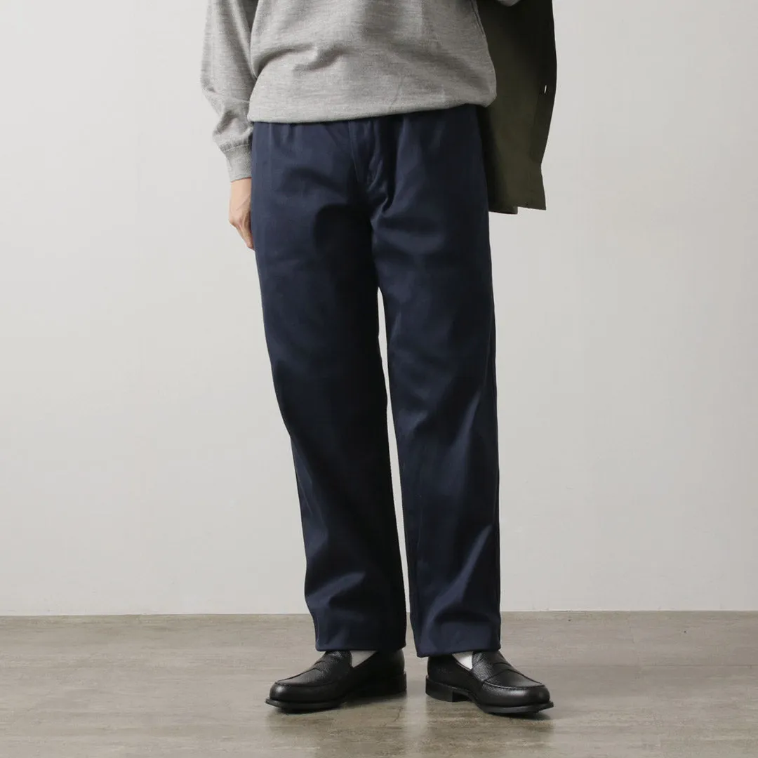 FOB FACTORY / F0535 Classic Trousers Flexible Comfort