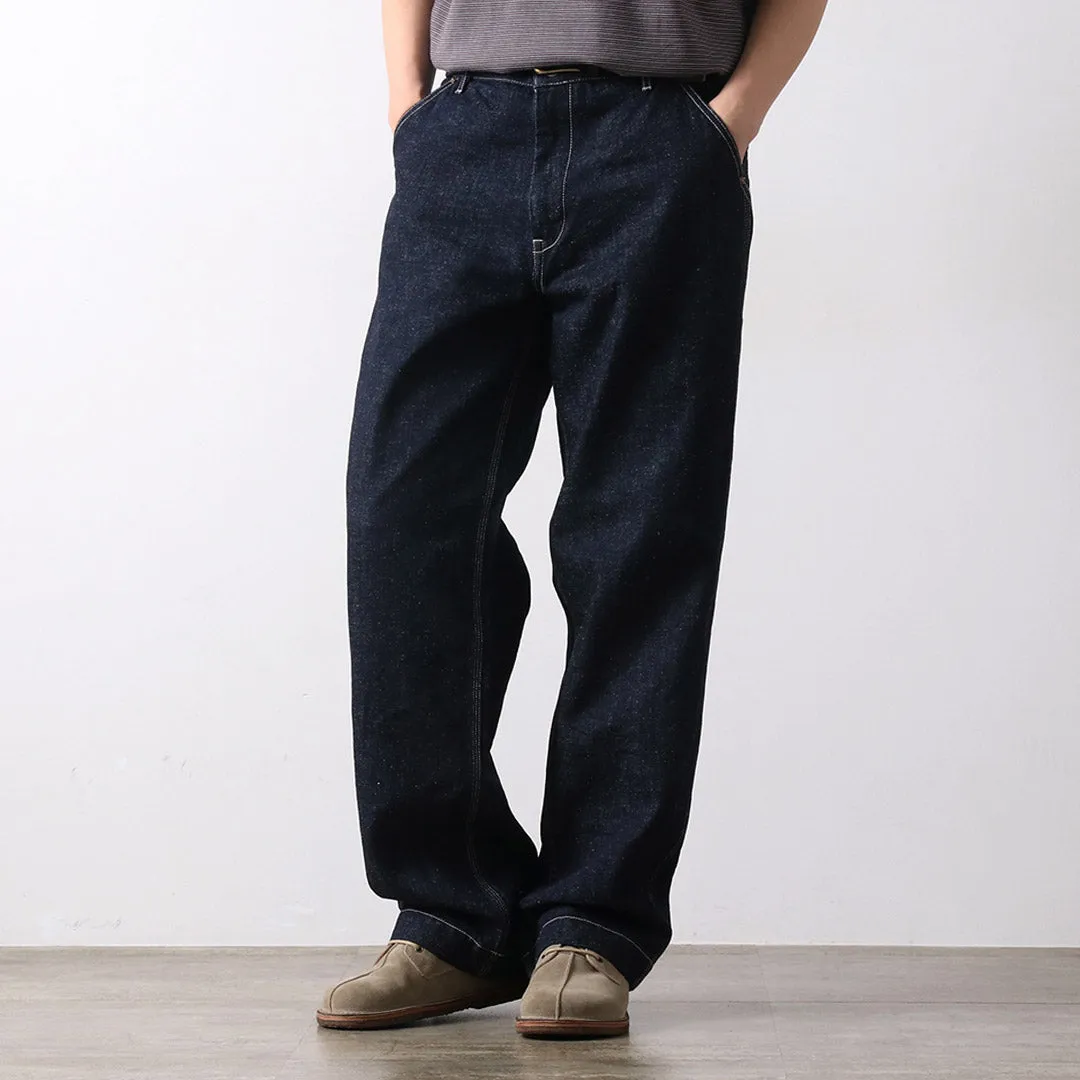 Weekend Style FOB FACTORY / F0544 Denim Work Pants