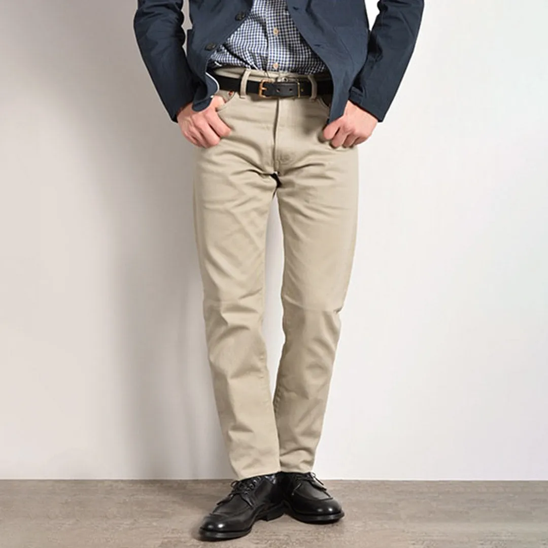 FOB FACTORY / F1134 Pique 5-Pocket pants Seamless Wear