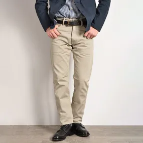 FOB FACTORY / F1134 Pique 5-Pocket pants Seamless Wear