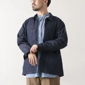 Eco Friendly Dye Process Daily Look FOB FACTORY / F2447 Denim Coverall