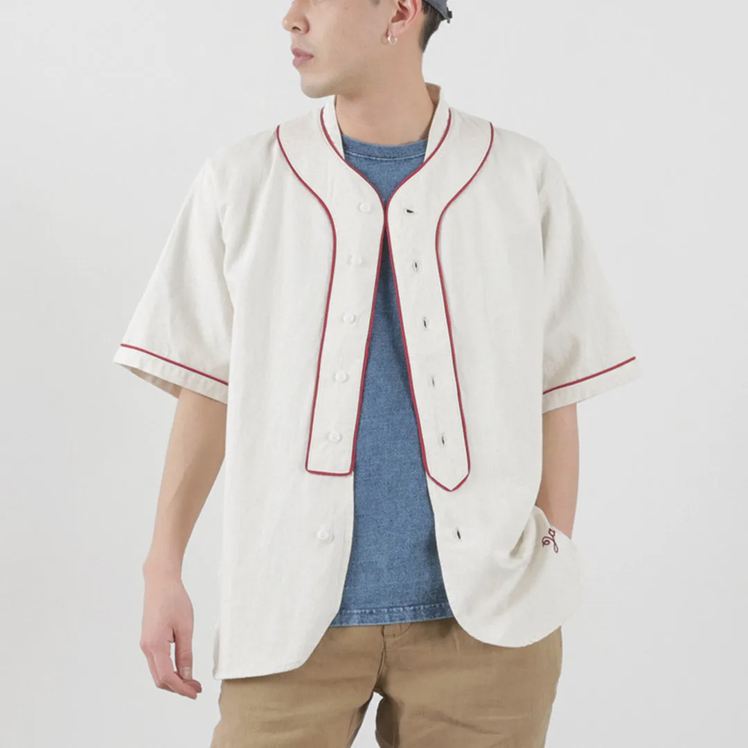 Moisture Wicking Layer FOB FACTORY / F3490 Baseball Shirt