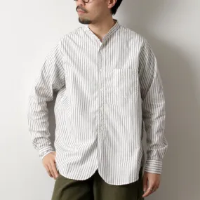 Winter Retreat FOB FACTORY / F3509 Band Collar Shirt
