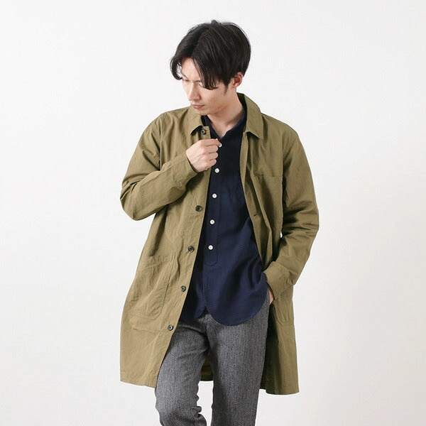 Clean Street Look FOB FACTORY / F2395 French Shirt Coat