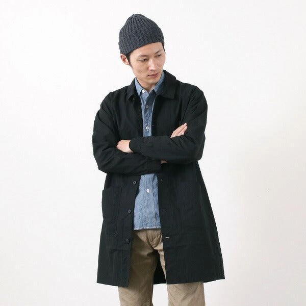 FOB FACTORY / F2395 French Shirt Coat PFC Free Treatment