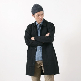 FOB FACTORY / F2395 French Shirt Coat Snap Closure System