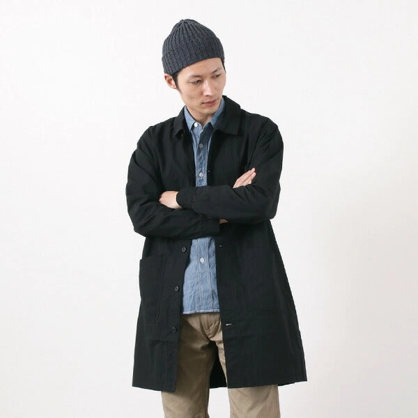 Tear Resistant FOB FACTORY / F2395 French Shirt Coat