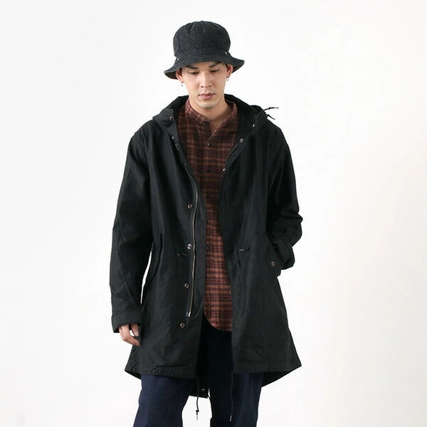 Heavy Duty Buckle FOB FACTORY / F2402 M-51 Shell Parka
