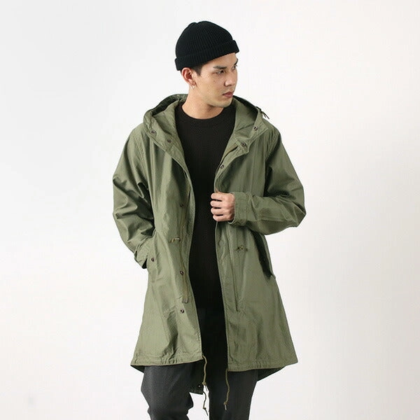 FOB FACTORY / F2402 M-51 Shell Parka Wind Stop Thermal Retention Layer