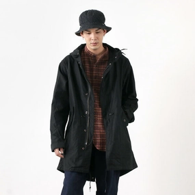 Heavy Duty Buckle FOB FACTORY / F2402 M-51 Shell Parka