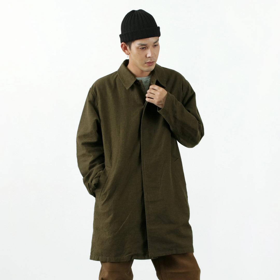 Multi Purpose Layer FOB FACTORY / F2430 French Basque Coat