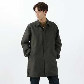 FOB FACTORY / F2430 French Basque Coat Travel Functional Wear Heat Reflective Lining