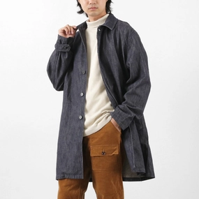Everyday Look FOB FACTORY / F2437 Denim Basque Coat