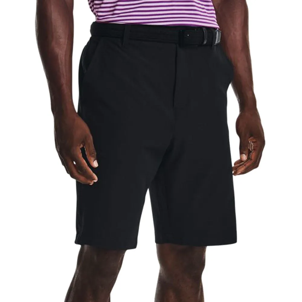 Under Armour Drive Taper Shorts - Black Quick Access Pockets