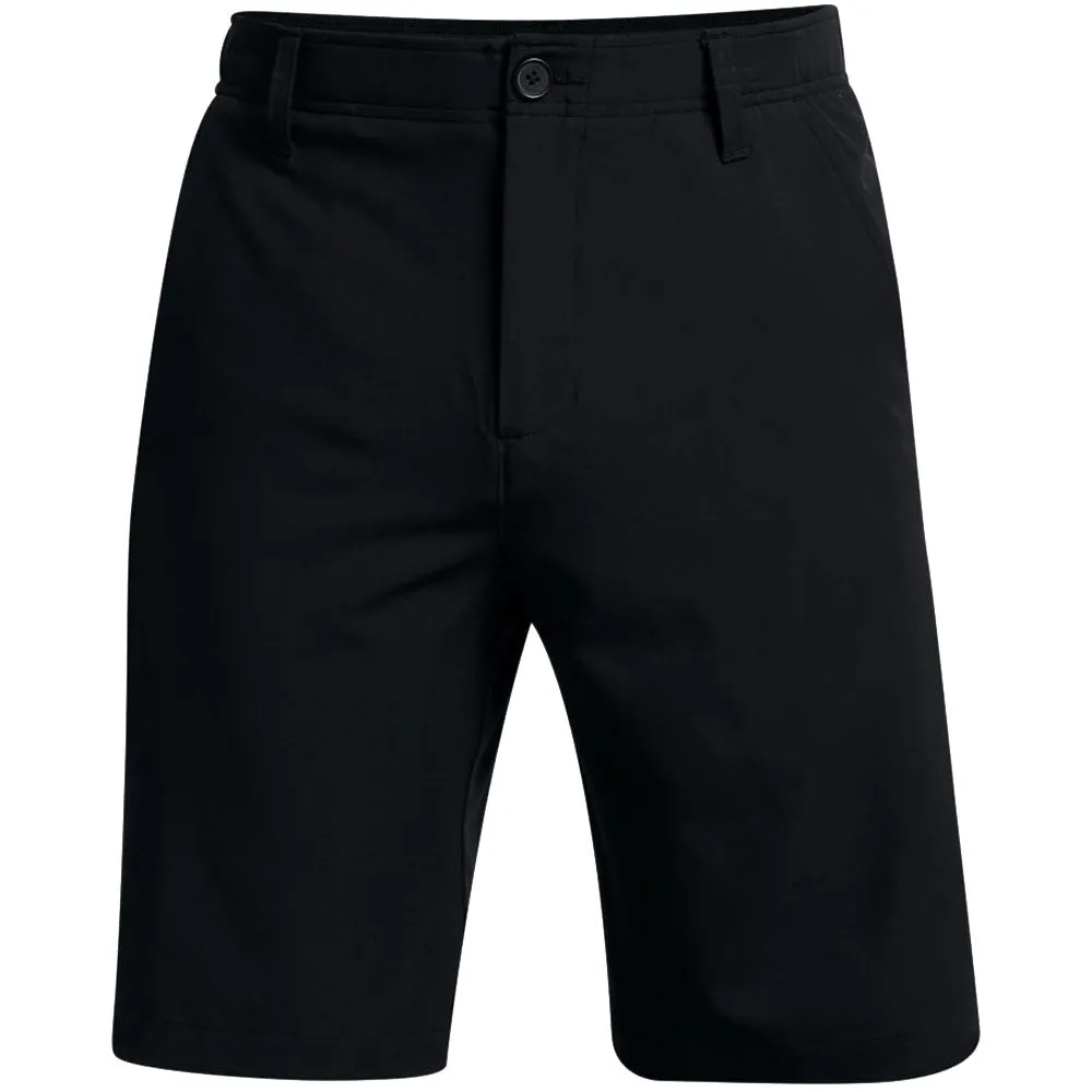 Light Wear low - rise Under Armour Drive Taper Shorts - Black