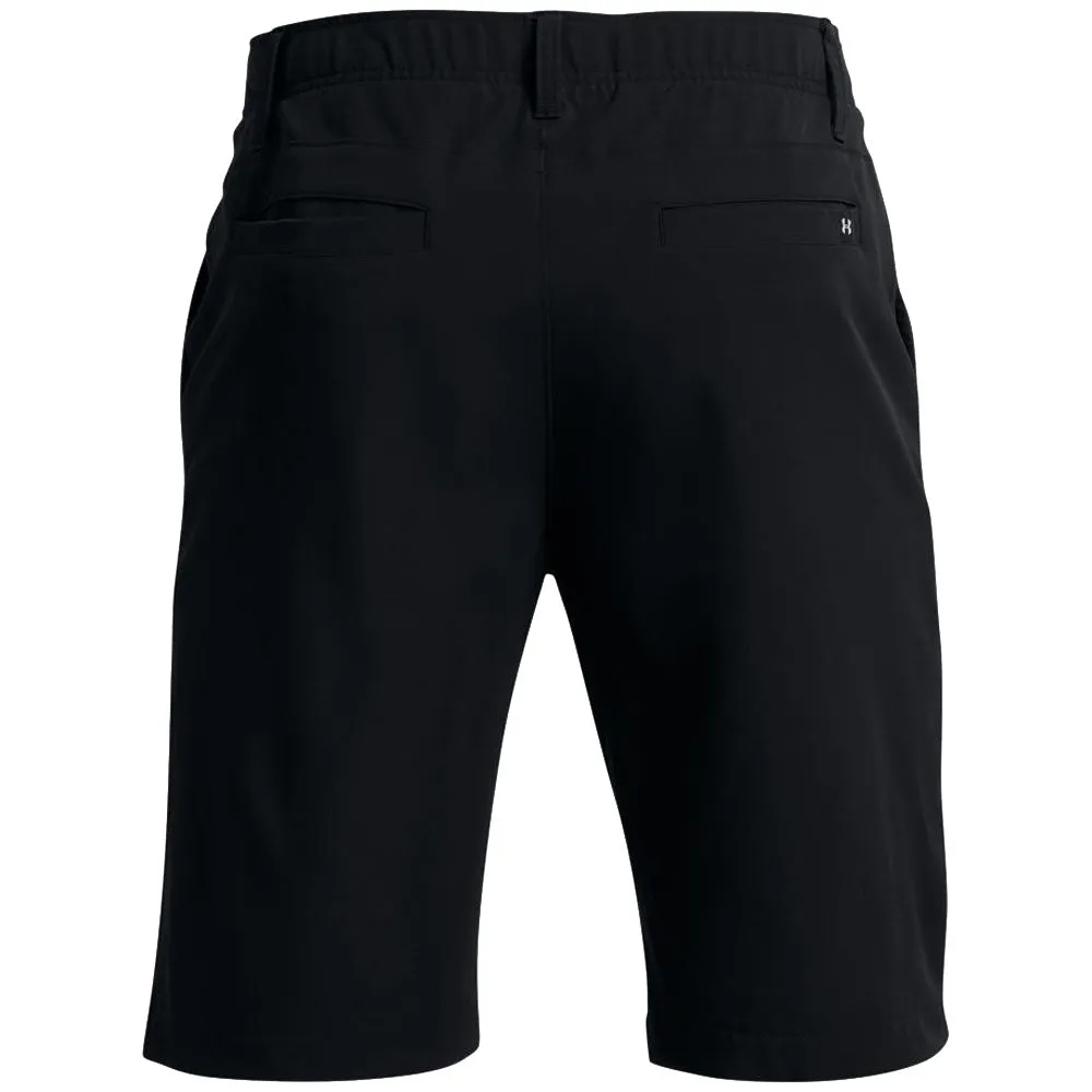 Under Armour Drive Taper Shorts - Black silk blend hiking clothes