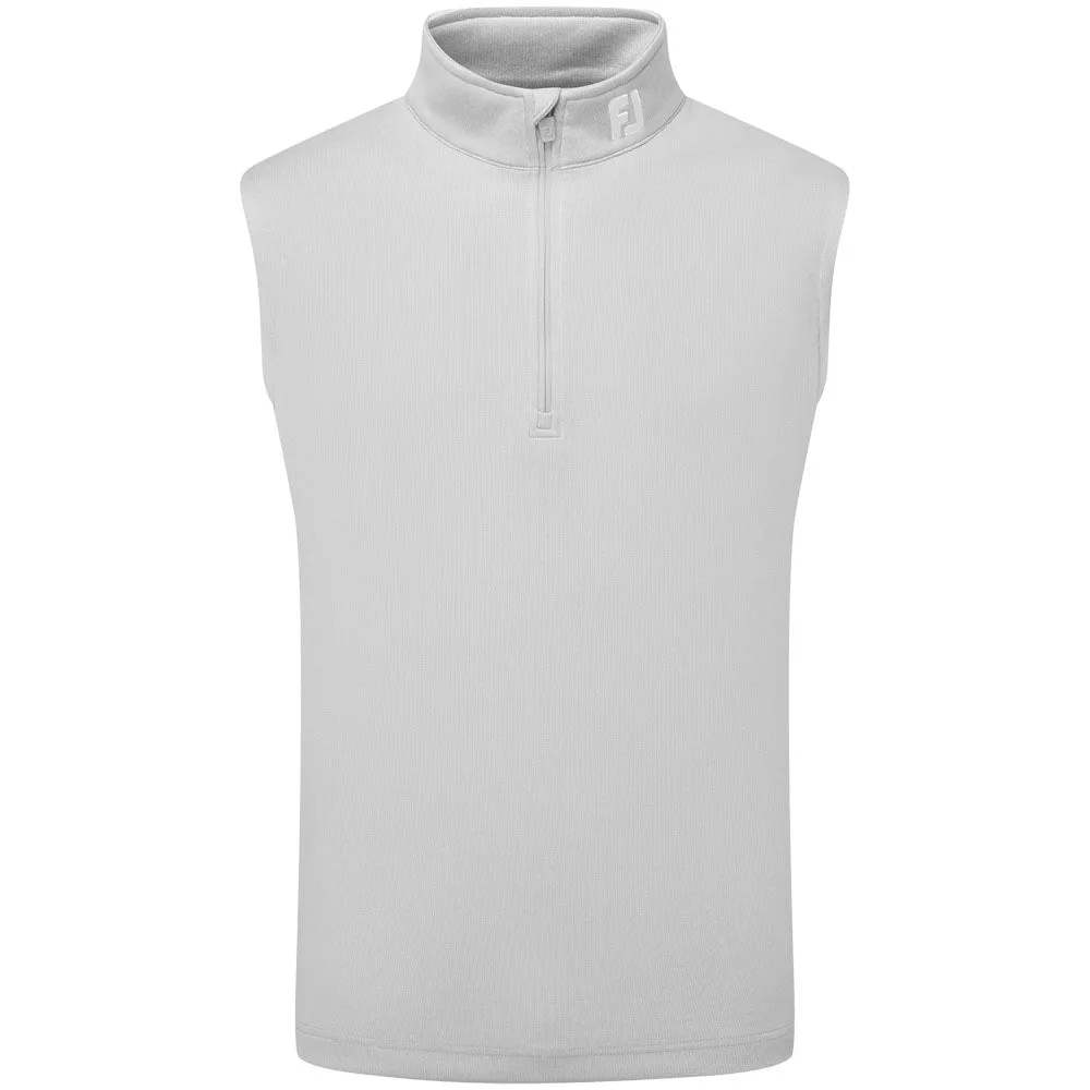 Anti Static Treatment FootJoy 1/2 Zip Gilet - Grey