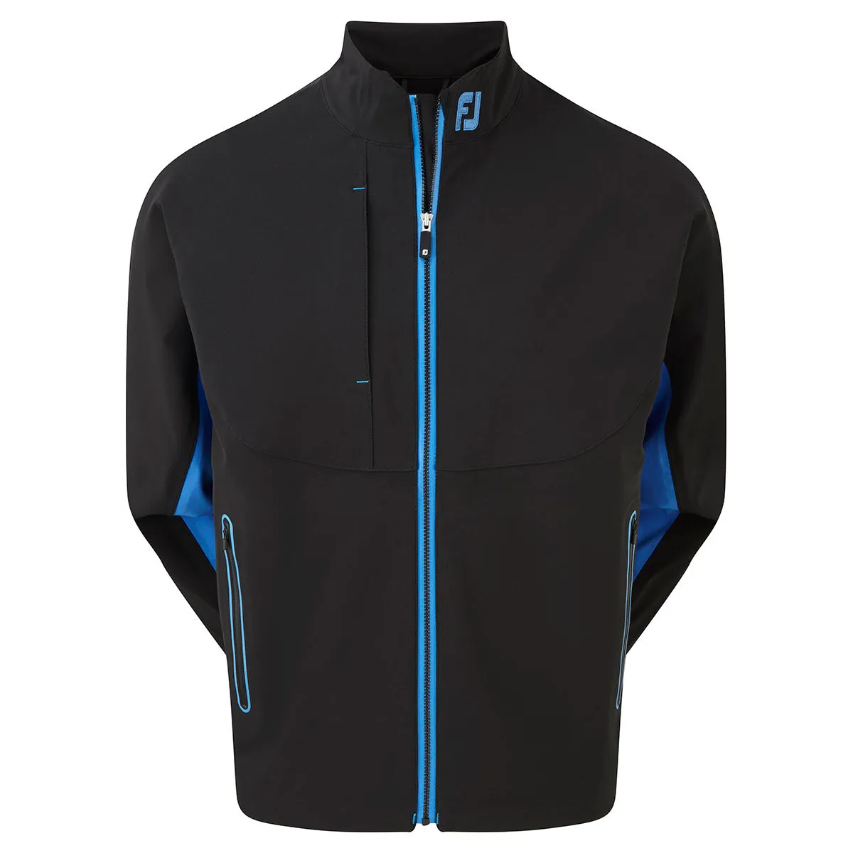 Temperature Regulating FootJoy DryJoys Tour LTS Waterproof Jacket - Black/Blue