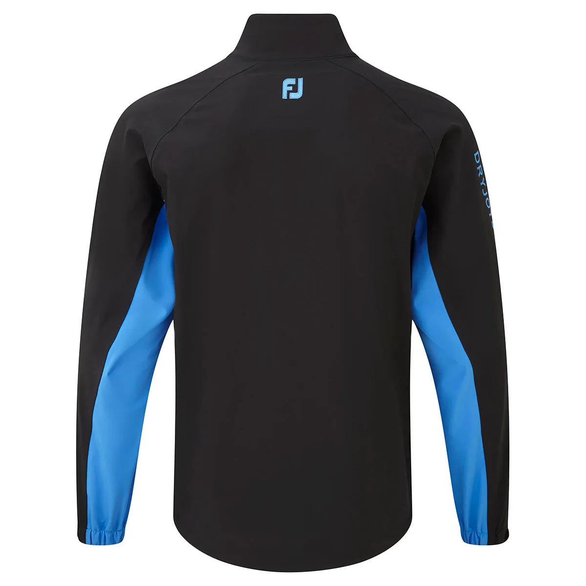 MultiLayerSystem Convertible Collar Style FootJoy DryJoys Tour LTS Waterproof Jacket - Black/Blue