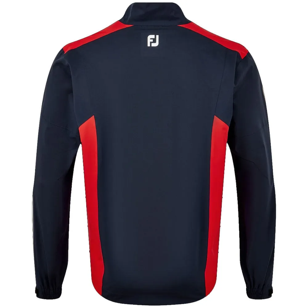 Lightweight insulation FootJoy FJ HLV2 Rain Jacket - Navy/Red/White