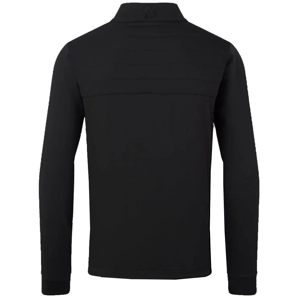 Layered construction All Weather Protection FootJoy FJ Hybrid Jacket - Black