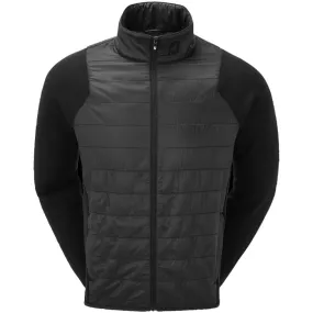FootJoy FJ Hybrid Jacket - Black Thermal Insulation Layer