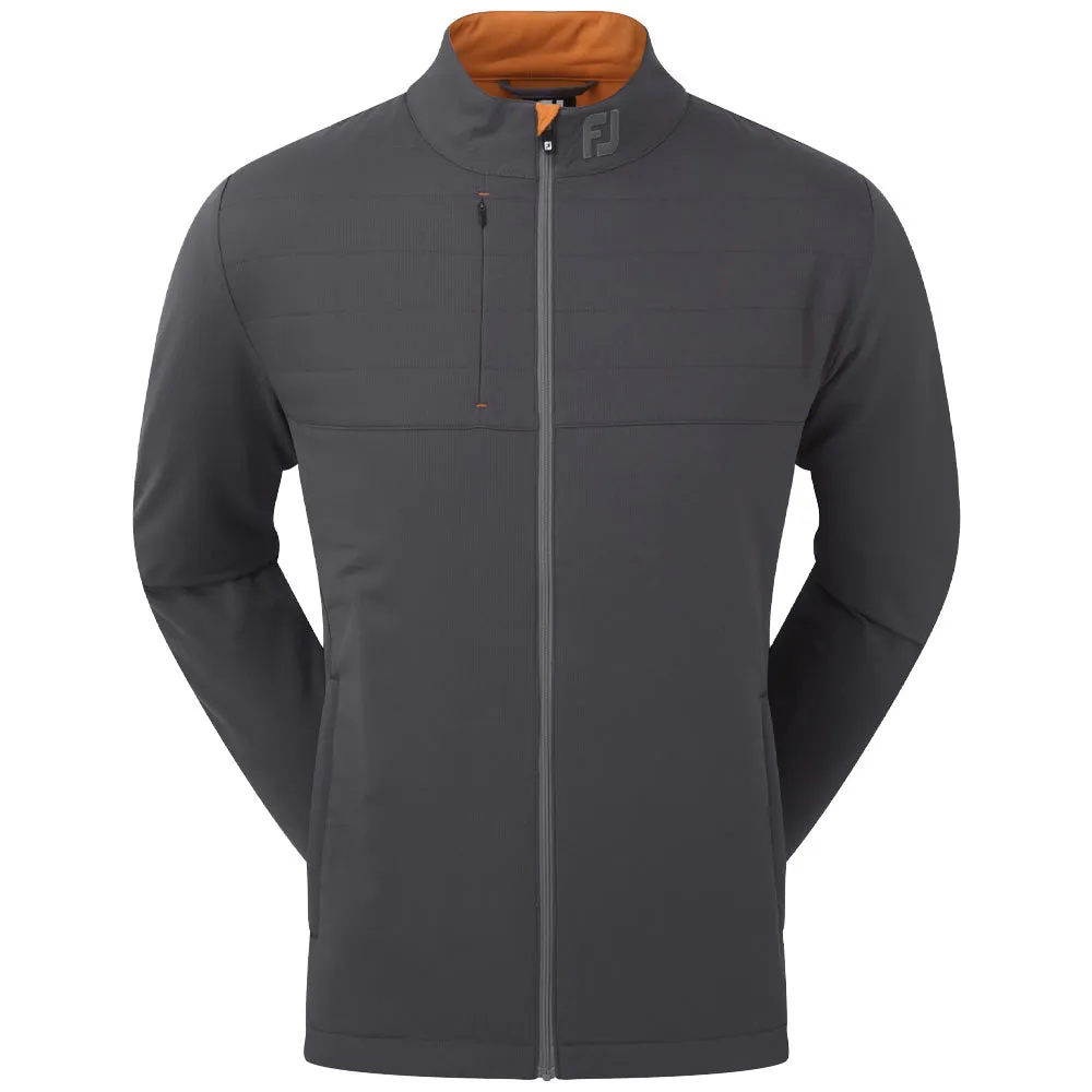 FootJoy FJ Hybrid Jacket - Charcoal Street Comfort Light Outdoor Layer