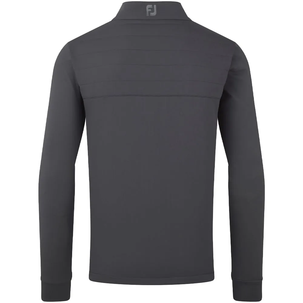 FootJoy FJ Hybrid Jacket - Charcoal Hypoallergenic Interior Layer CompressionResistant
