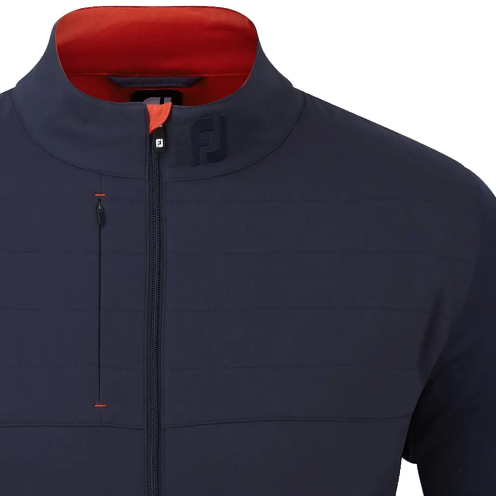 Snag Free Knit FootJoy FJ Hybrid Jacket - Navy