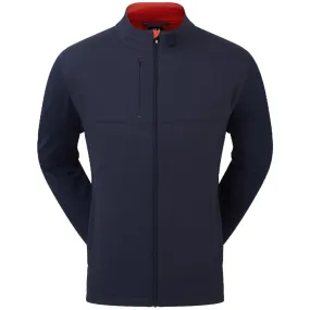 FootJoy FJ Hybrid Jacket - Navy MagneticClosure