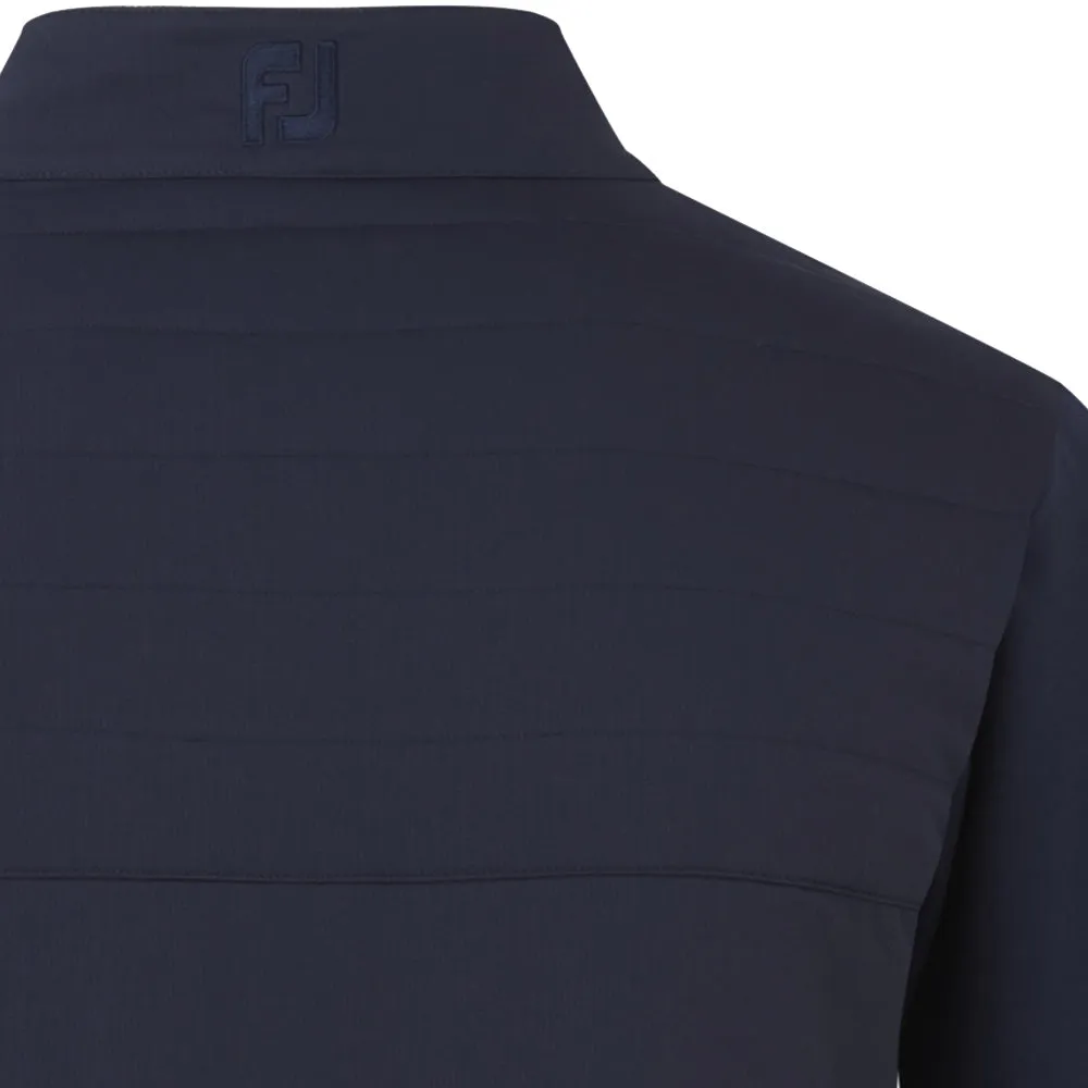Wind Resistant Fabric FootJoy FJ Hybrid Jacket - Navy