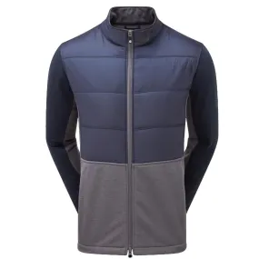 FootJoy FJ Hybrid Padded Jacket - Navy/Charcoal Eco Nice