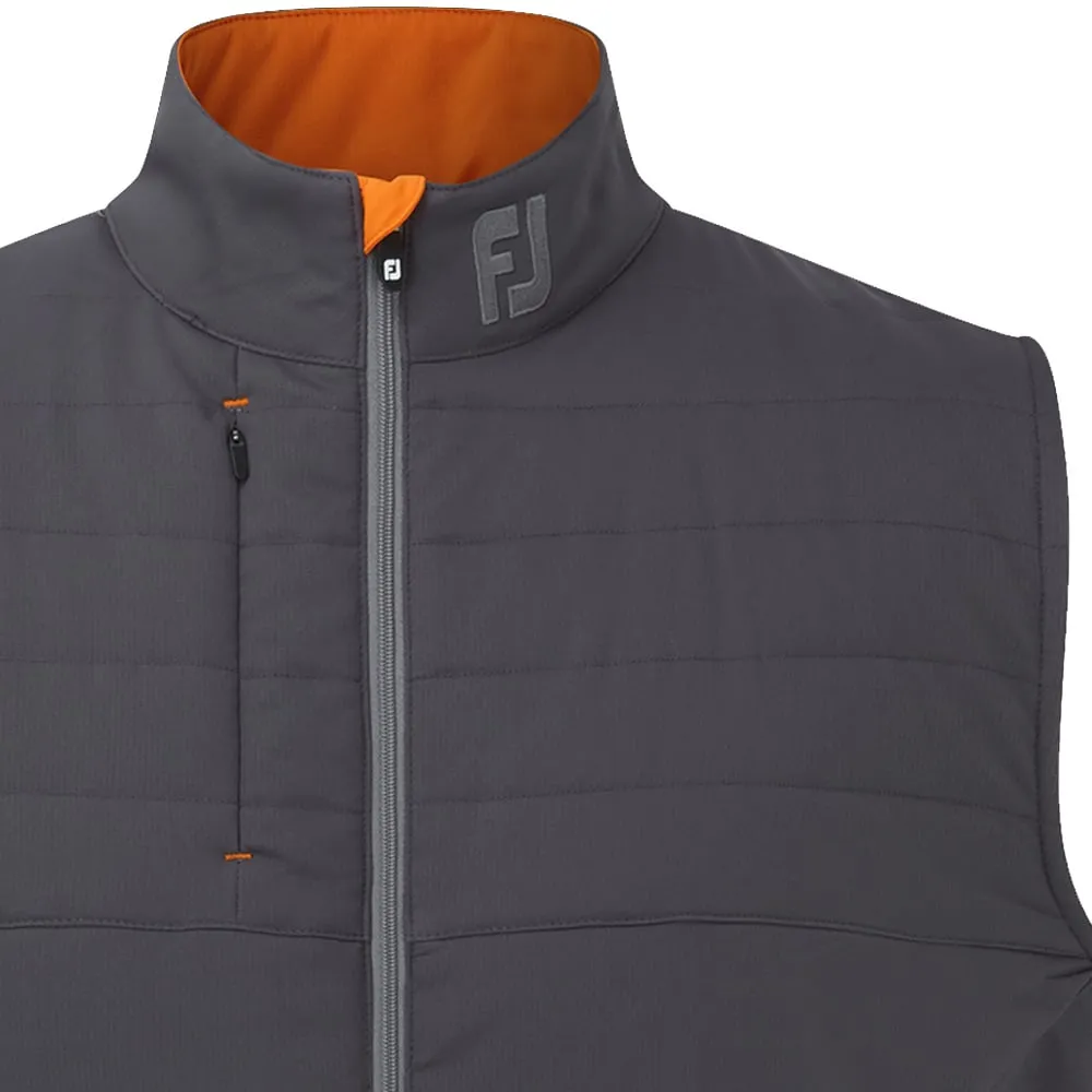 FootJoy FJ Hybrid Vest - Charcoal plenty Happiness