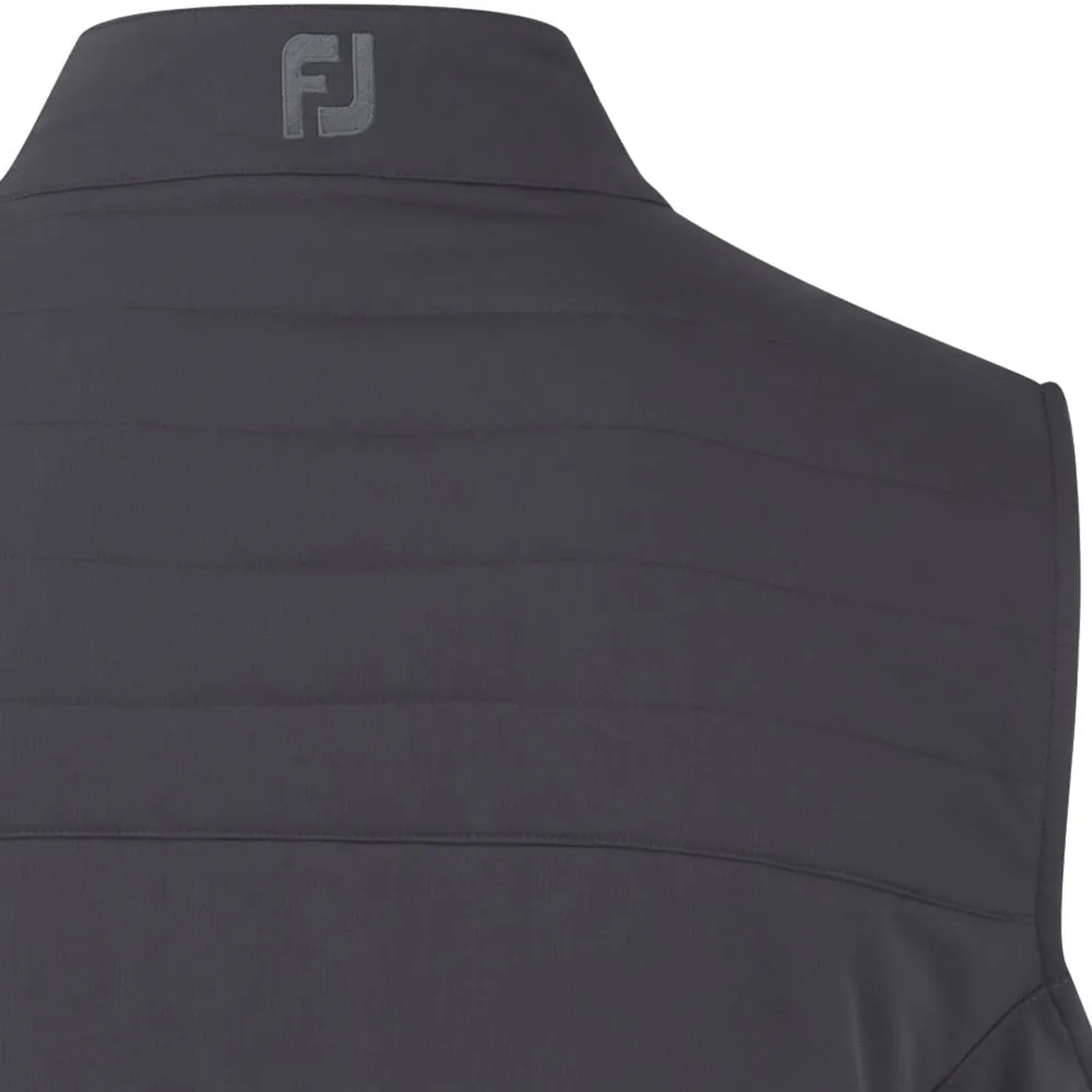 Flat without buttons FootJoy FJ Hybrid Vest - Charcoal