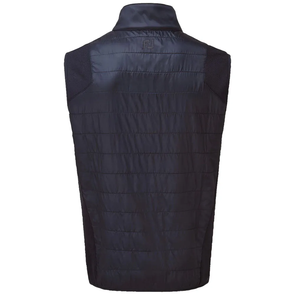FootJoy FJ Hybrid Vest - Navy ideal for relaxation