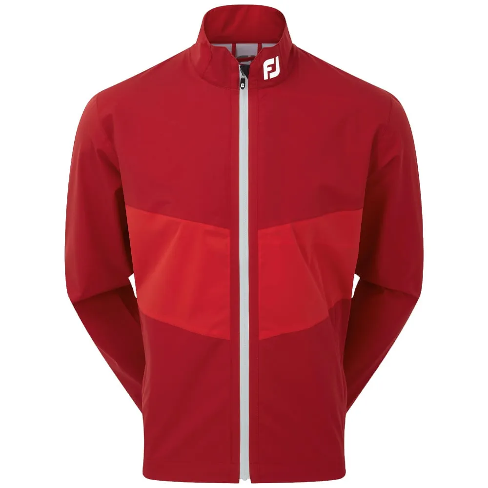 Ethical Manufacturing FootJoy FJ HydroLite Waterproof Jacket - Red Tonal
