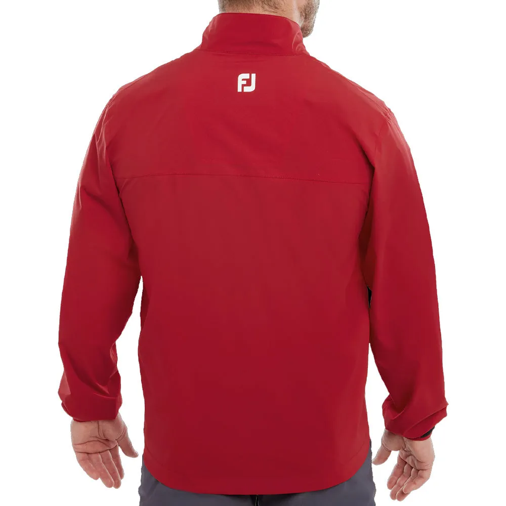 FootJoy FJ HydroLite Waterproof Jacket - Red Tonal Everyday Look