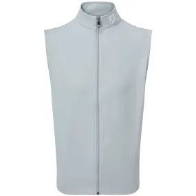 Floral design Support FootJoy Full-Zip Knit Vest - Grey