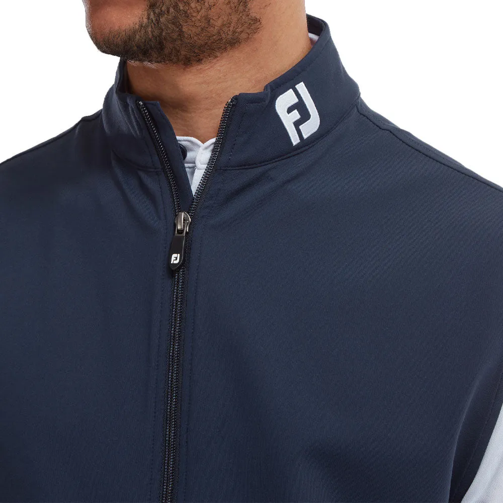 FootJoy Full-Zip Knit Vest - Navy great for beach days