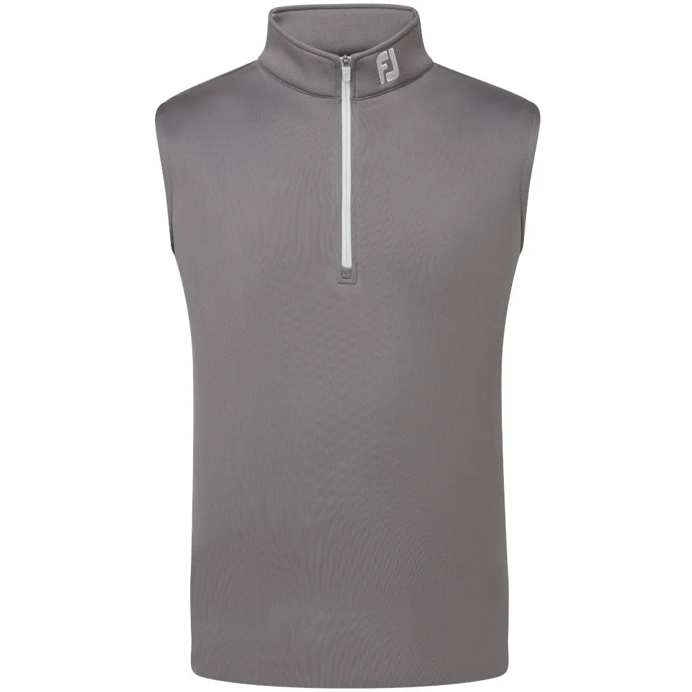 Choice popular in urban areas FootJoy Half-Zip Vest - Gravel