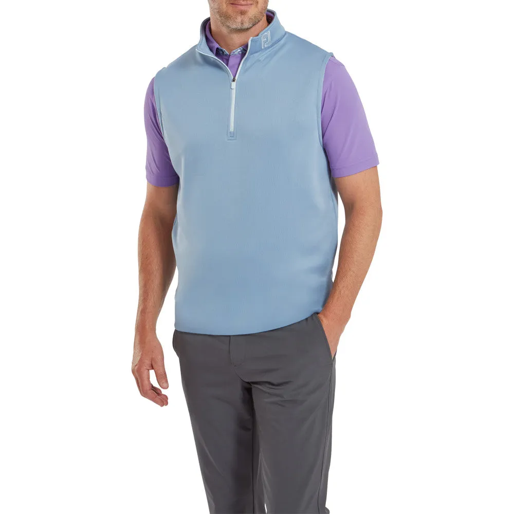FootJoy Half-Zip Vest - Storm Respected with pockets