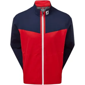 FootJoy HydroLite Waterproof Jacket - Navy/Red/White Interchangeable Liners PFC Free Treatment